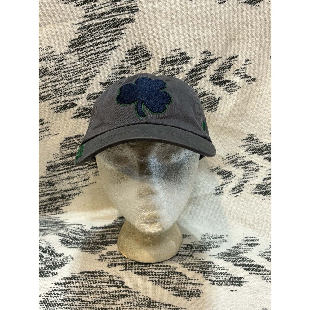 Notre Dame Fighting Irish Strapback Adjustable Hat Cap NCAA College Russell